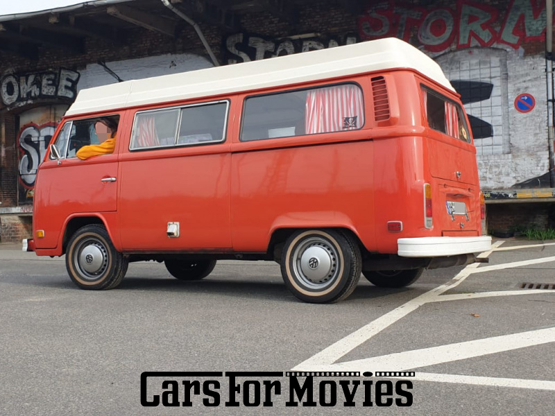 CarsForMovies | Volkswagen T2 a/b 1973 Deutschland Rot Beige Zivilfahrzeug Wohnmobil Hamburg 7450 